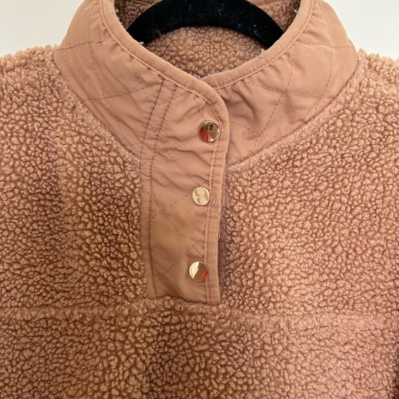 Time and Tru Sherpa hoodie/pullover - Picture 2 of 2